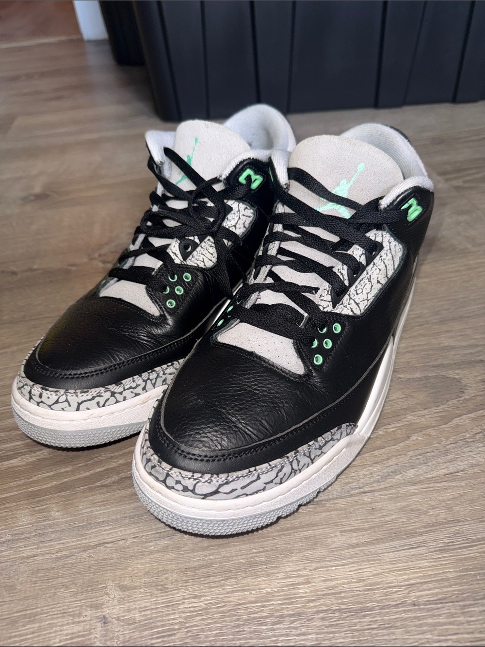 Jordan Men’s Sneakers - “green glow”
